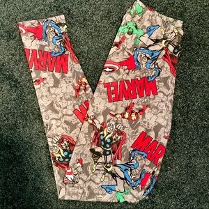 Marvel Leggings